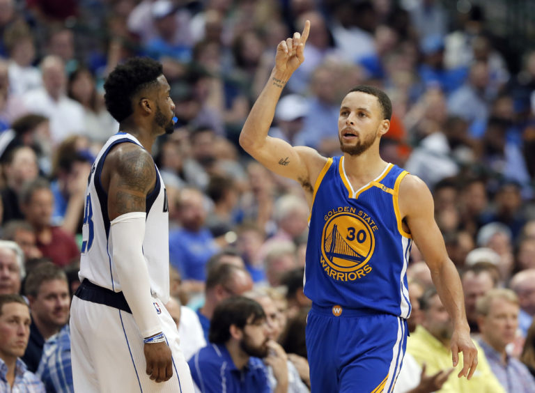 Stephen Curry, Wesley Matthews