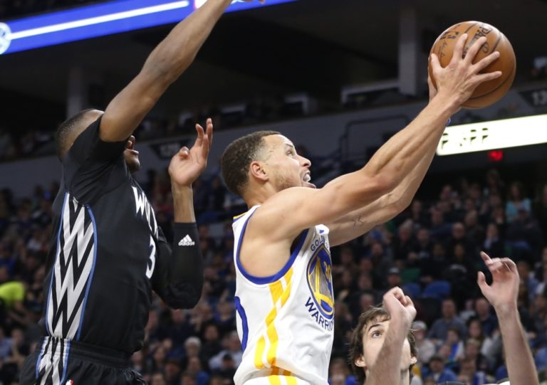 Kris Dunn, Stephen Curry