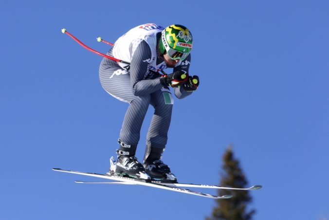 WCup Mens Downhill Skiing