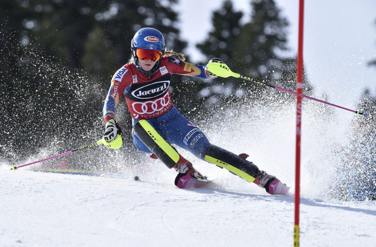 MIkaela Shiffrinová