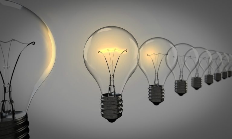 žiarovka elektrina elektrická energia