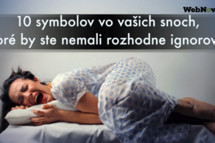 10 symbolov vo vašich snoch, ktoré by ste nemali rozhodne ignorovať