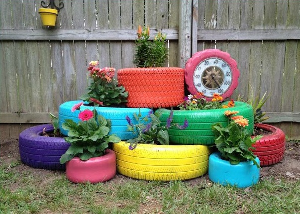 40 creative diy garden containers and planters from recycled materials 1_2 1