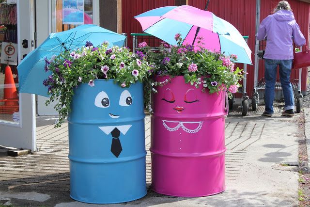 40 creative diy garden containers and planters from recycled materials 4.jpg