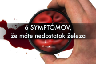 6 symptómov, že máte nedostatok železa