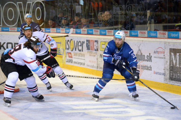 HOKEJ TL: Banská Bystrica - Nitra