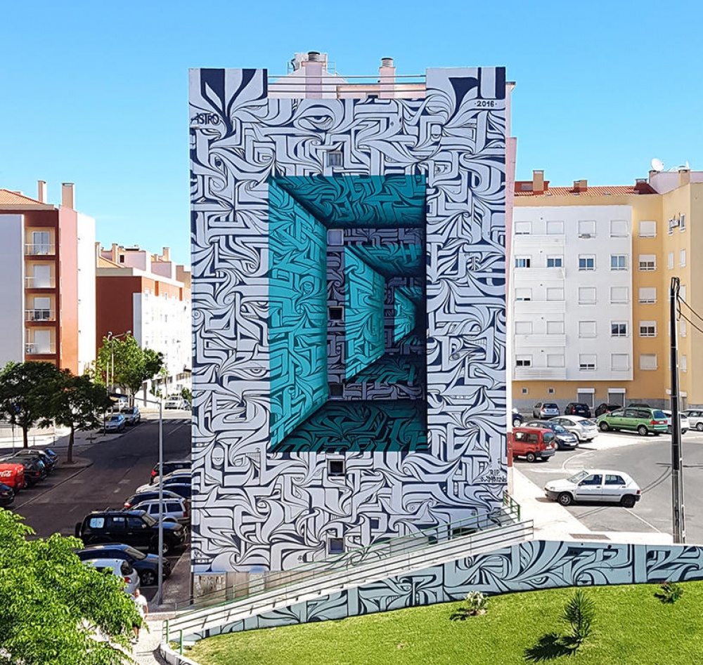 Graffiti, panelák