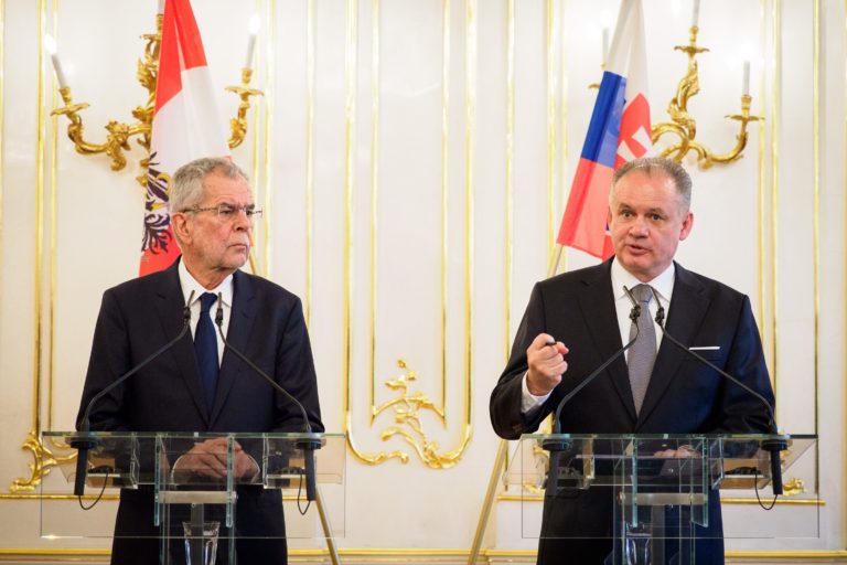Alexander Van der Bellen, Andrej Kiska