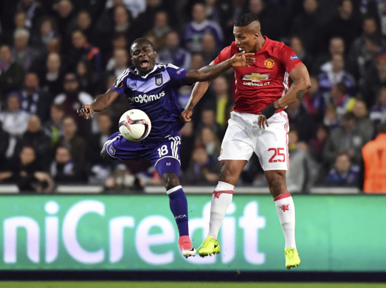Anderlecht Brusel - Manchester United