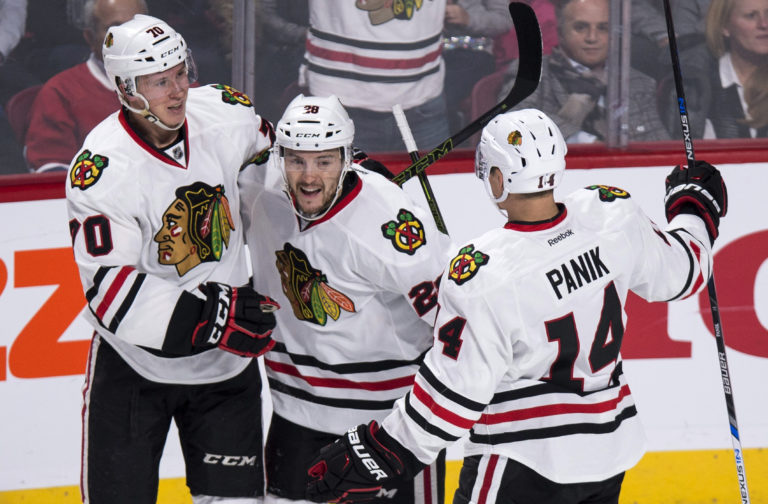 Ryan Garbutt Dennis Rasmussen Richard Panik