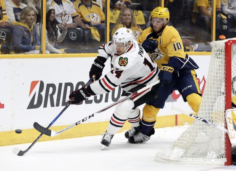 Colton Sissons, Richard Panik