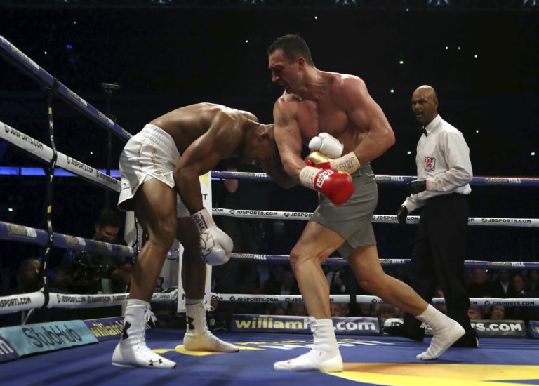 Vladimir Kličko, Anthony Joshua