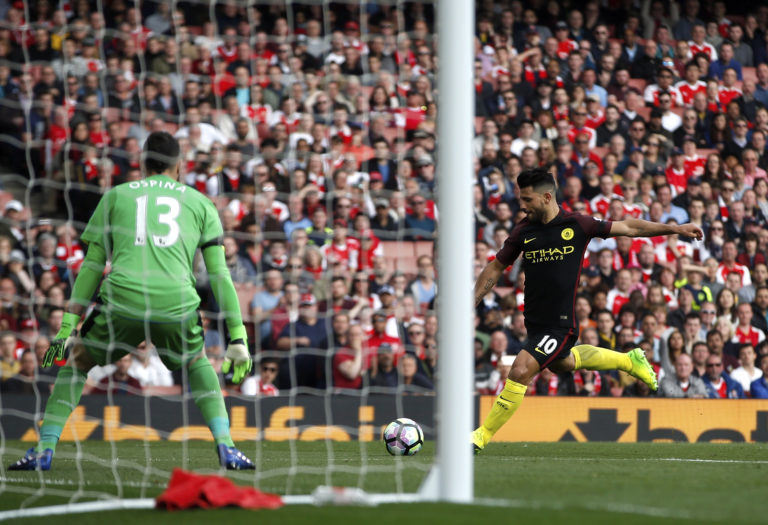 Sergio Agüero, David Ospina