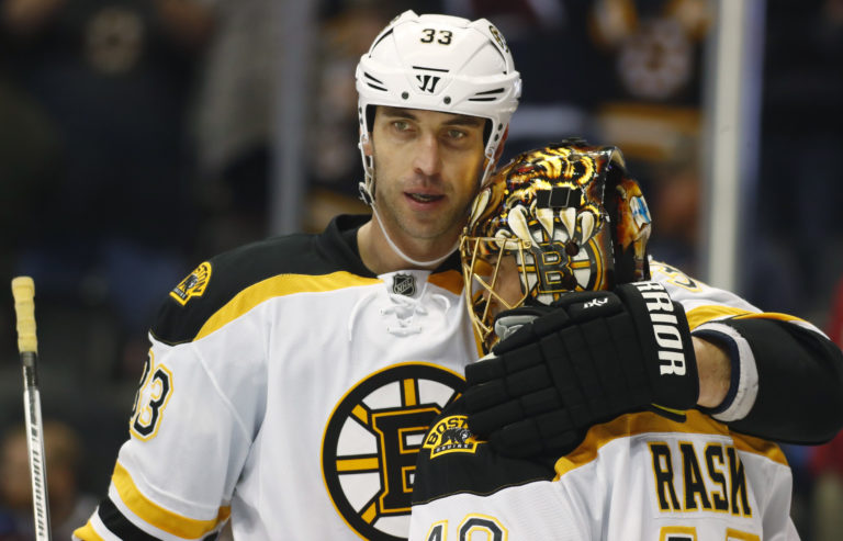 Zdeno Chara, Tuukka Rask