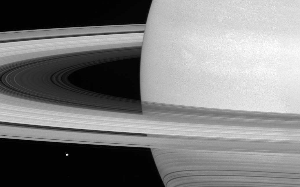 Saturn, Cassini