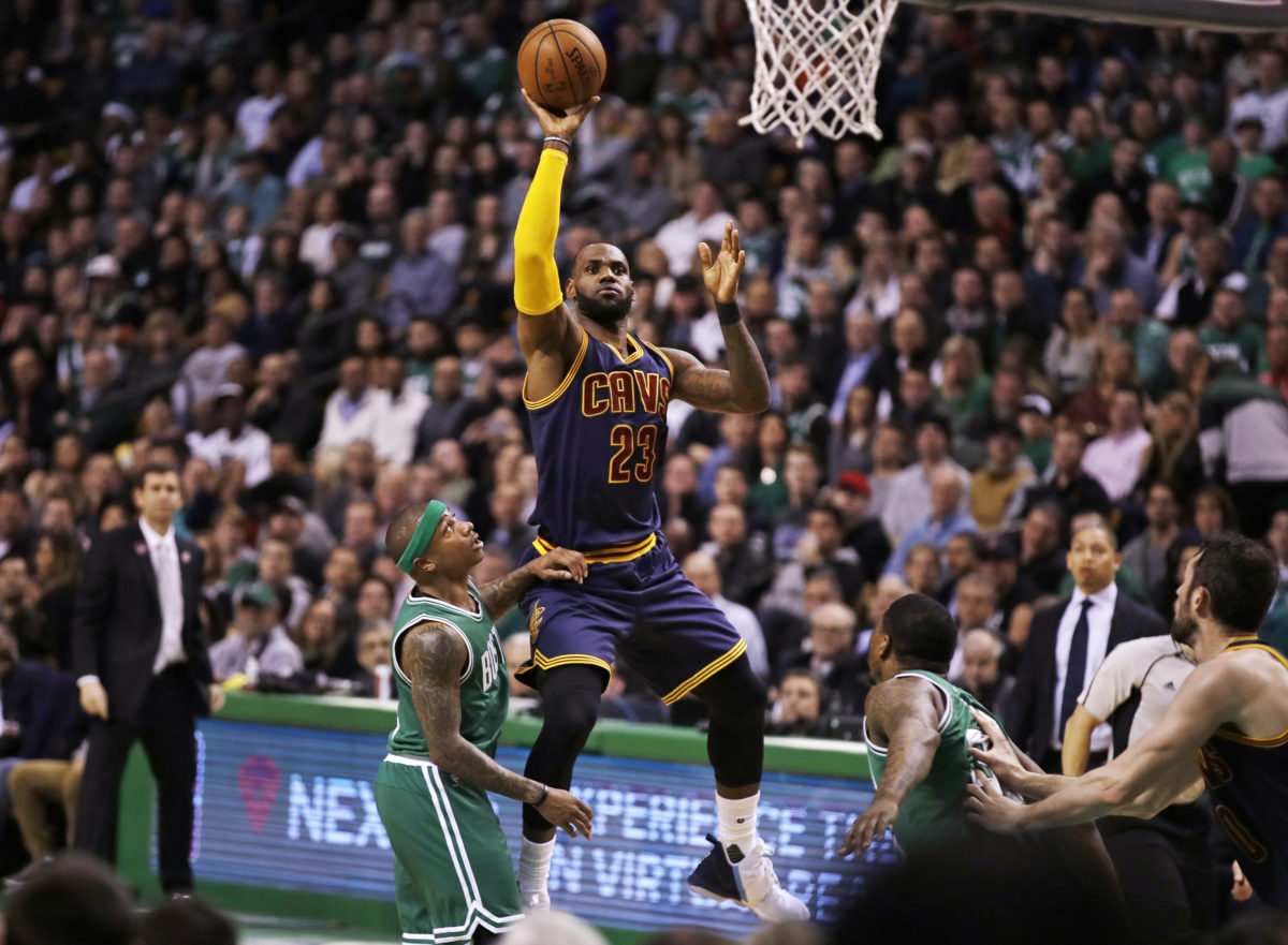 LeBron James, Isaiah Thomas
