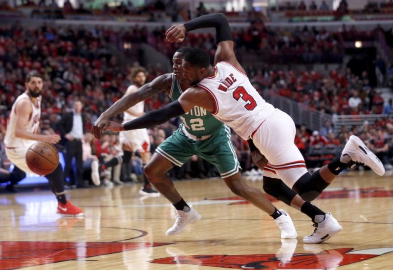 Terry Rozier, Dwyane Wade