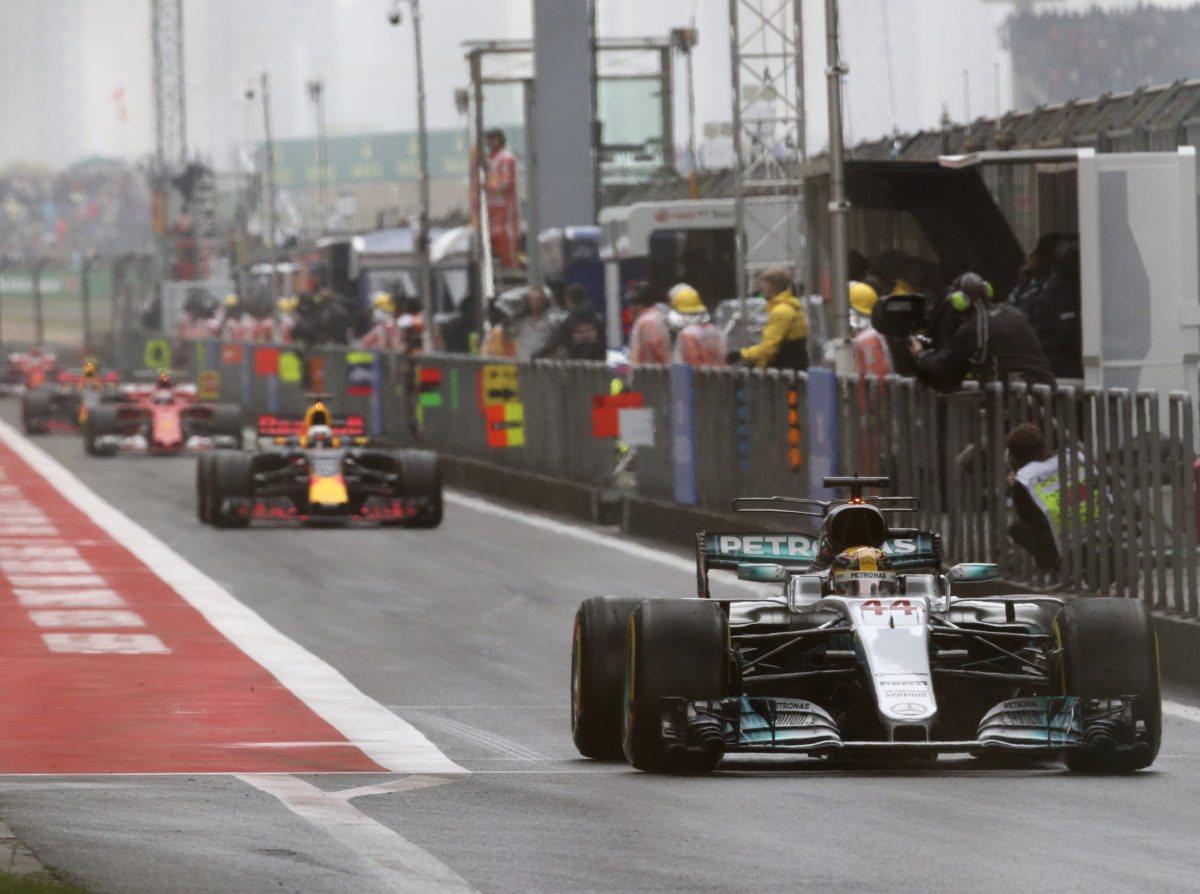 Lewis Hamilton