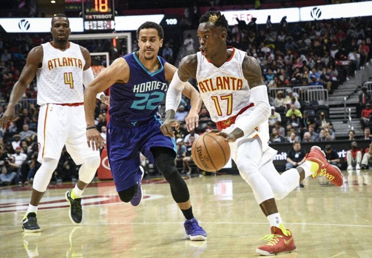 Dennis Schroder, Brian Roberts