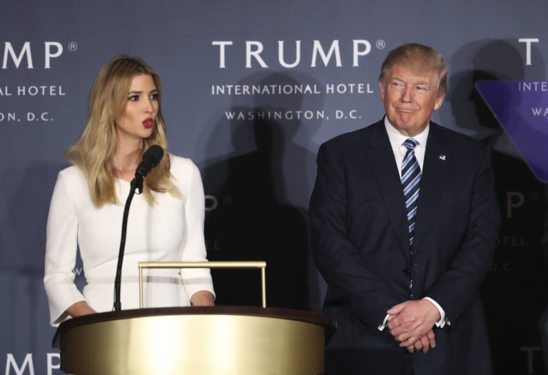 Donald Trump, Ivanka Trumpová