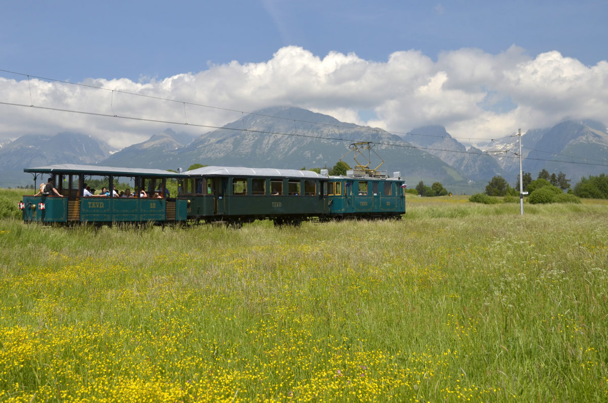 Električka Kométa