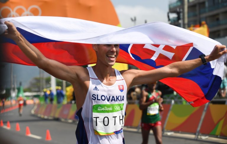 OH 2016: Chôdza muov