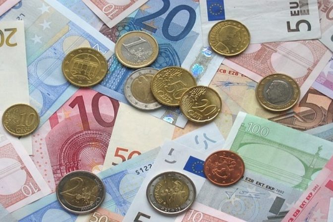 Euro peniaze energetika všeobecne