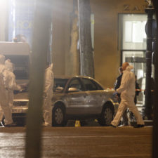 útok na Champs Élysées