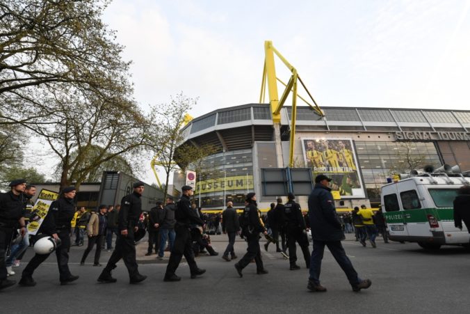Germany Dortmund Explosion