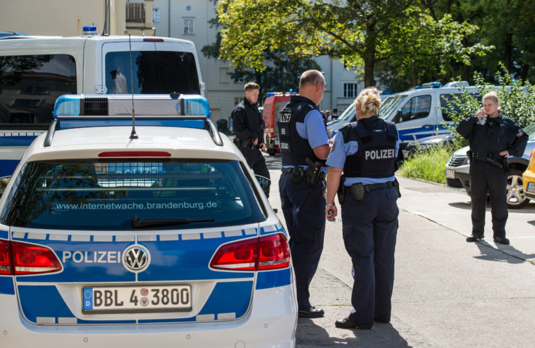 Nemecká polícia