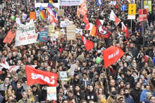 Protest, AfD, Nemecko