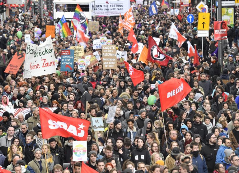 Protest, AfD, Nemecko