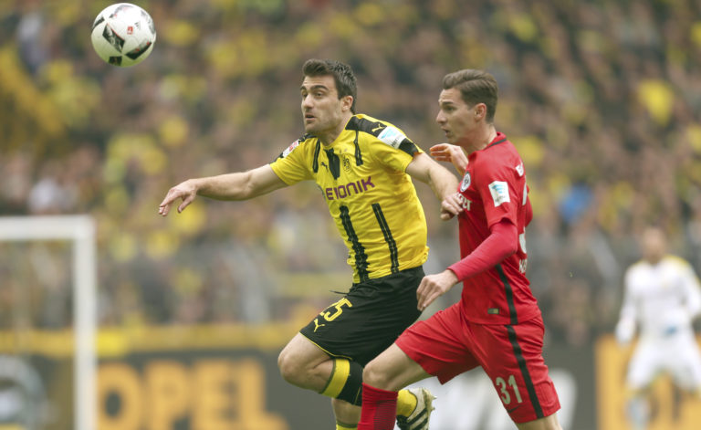 Borussia Dortmund, Eintracht Frankfurt