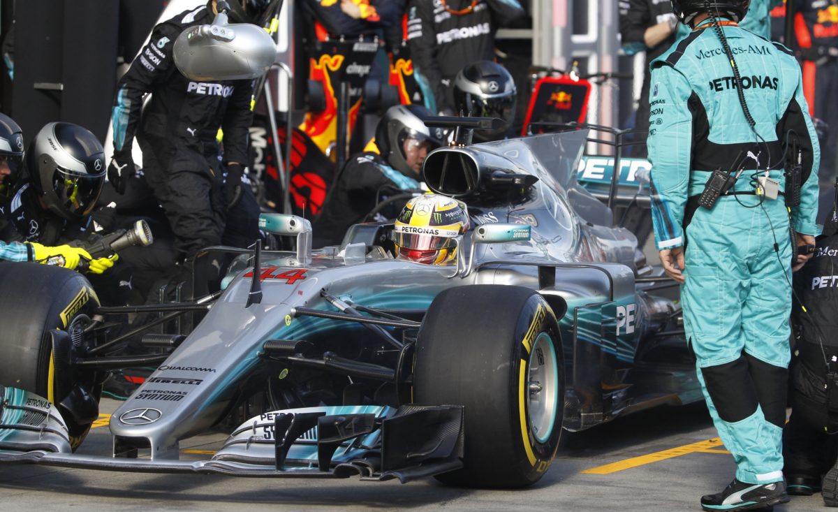 Lewis Hamilton