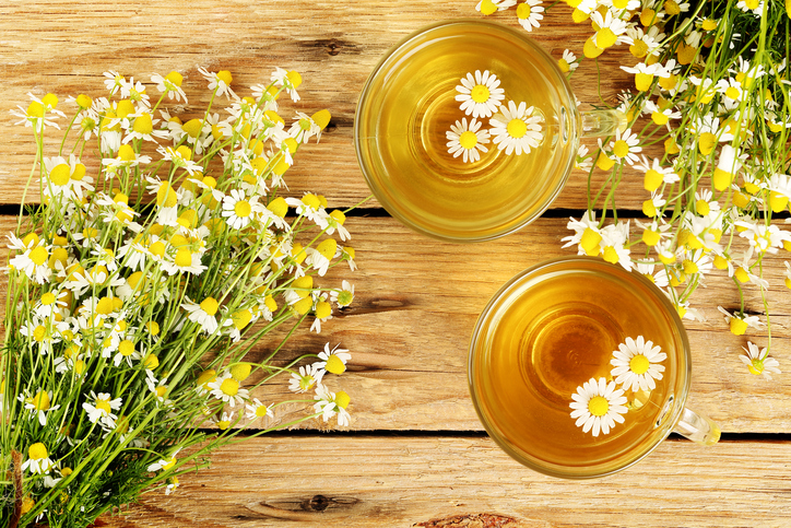 Chamomile tea