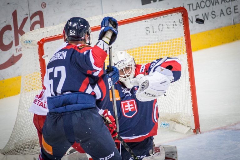 HOKEJ: Slovensko - Dánsko