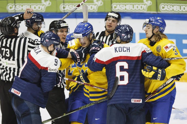 2016 IIHF World Junior Ice Hockey Championship in Helsinki, Finland