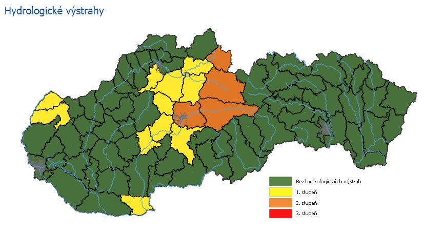 Hydrologická výstraha