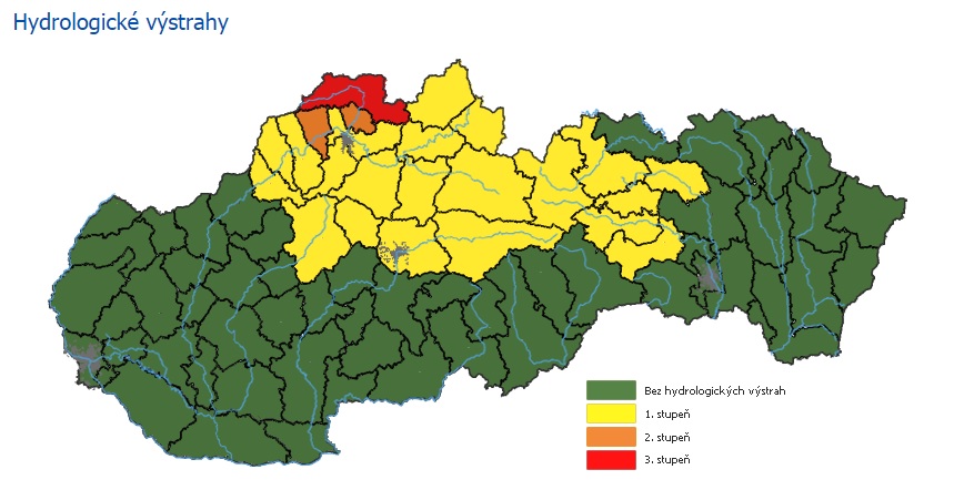 Hydrologická výstraha
