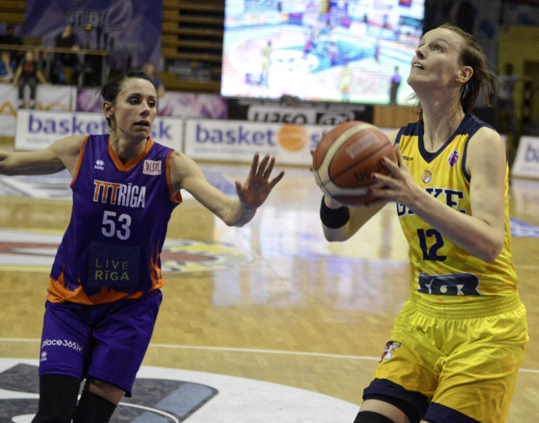 BASKETBAL: Košice - Riga