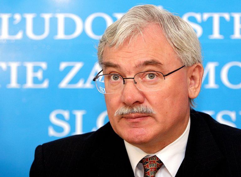 Ján Cuper kandidát na upana Bratislavy