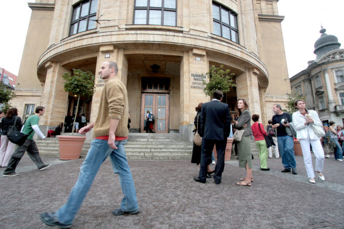 Univerzita Komenského