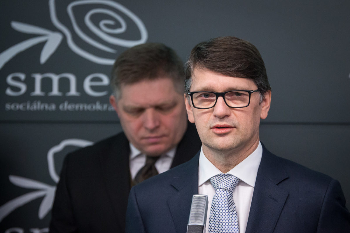Marek Maďarič, Robert Fico