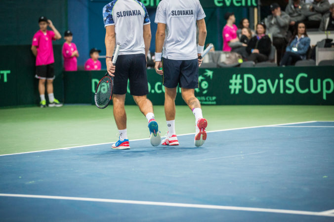 Davisov pohár, slovenská tenisová reprezentácia
