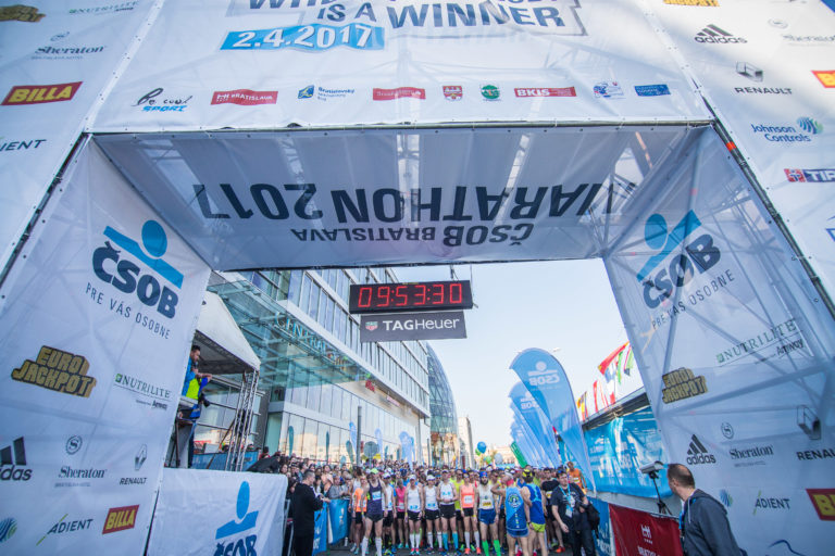 ATLETIKA: ČSOB Bratislava Marathon 2017
