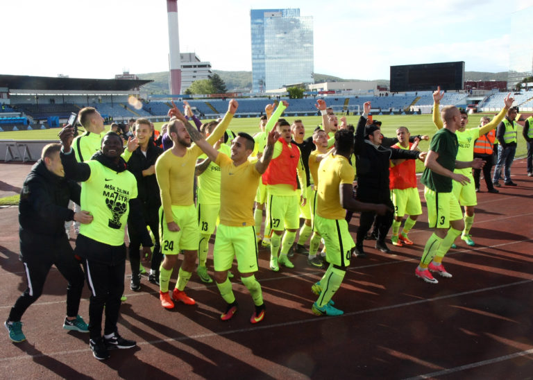 FUTBAL FL: Bratislava - ilina
