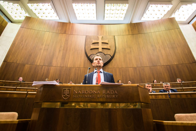 NR SR Matovič parlament