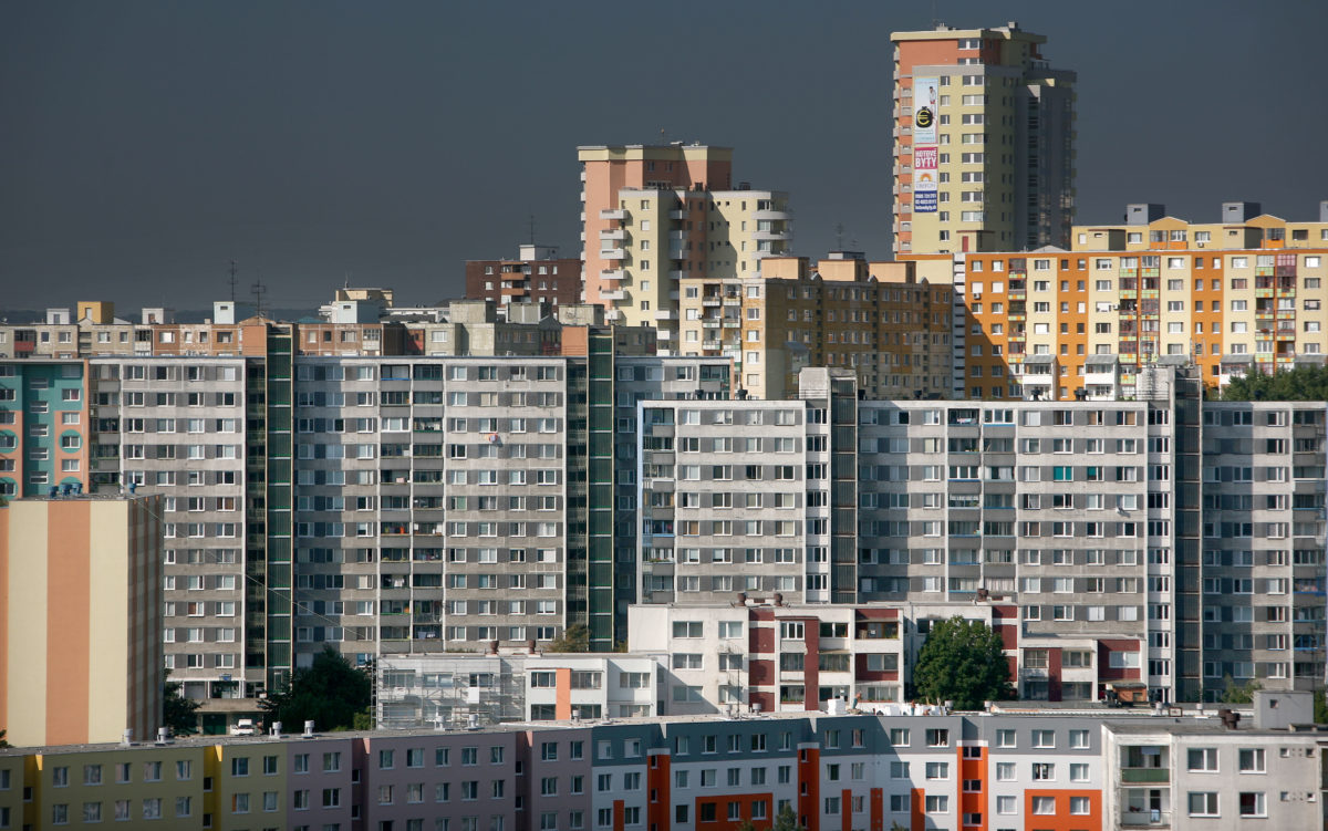BRATISLAVA: Sídlisko Dlhé diely