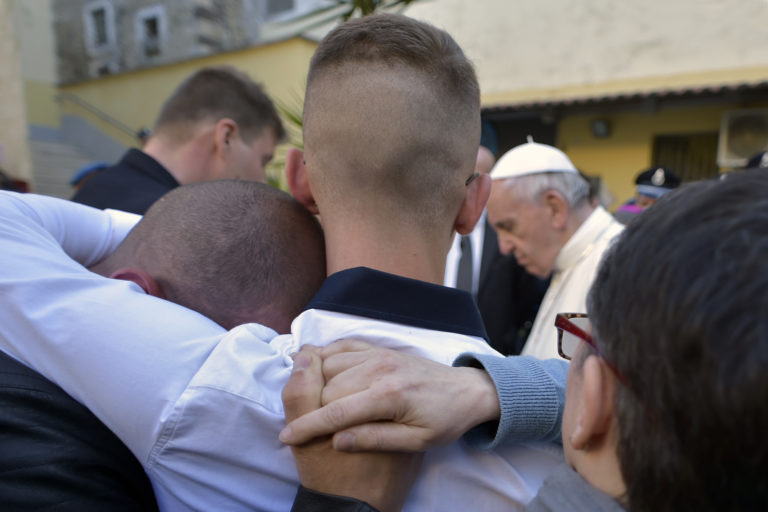 Italy Pope Holy Thursday