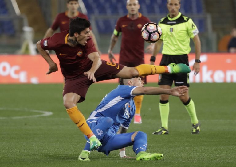 Italy Soccer Serie A
